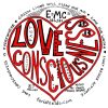 love consciousness red heart