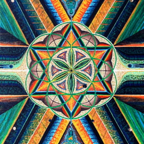 seed of life painting