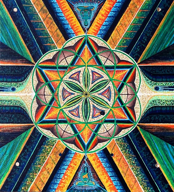 seed of life painting